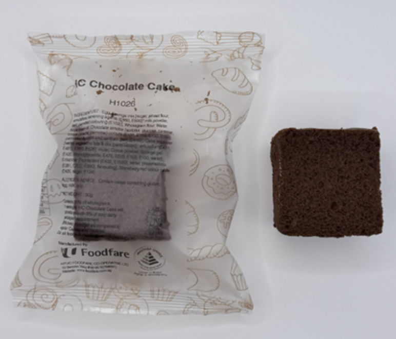 NTUC Foodfare Co-Operative Ltd HC Chocolate Cake-60g (Halal)